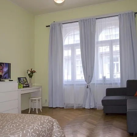 Modern Klimentska Prague